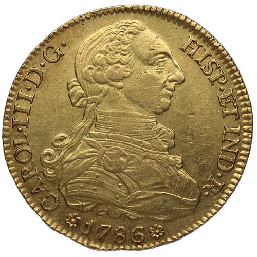 1786. Carlos III (1759-1788). ... 