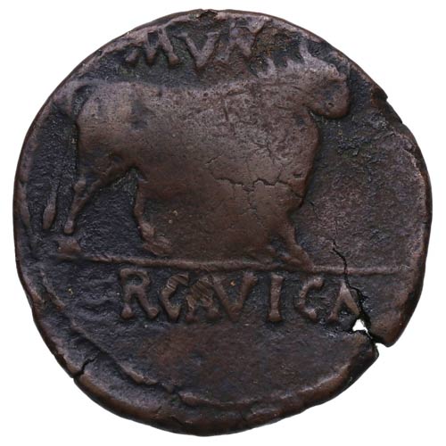 Augusto (27 aC-14 dC). Ercavica. ... 