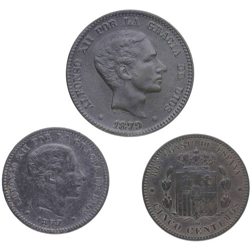 1977 a 1879. Alfonso XIII ... 