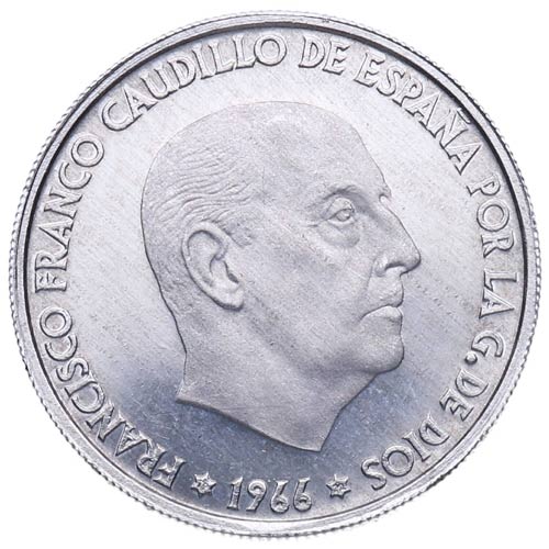 1966*72. Franco (1939-1975). 50 ... 