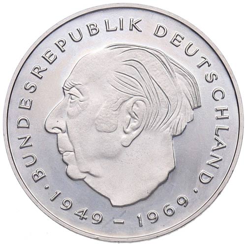 1979 J. Alemania Federal. 2 Mark. ... 