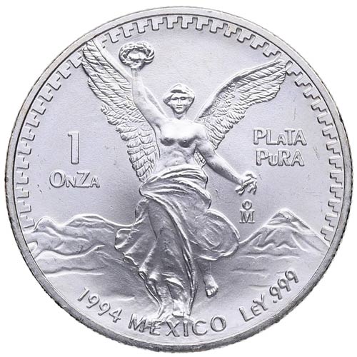 1994. México. 1 Onza. Ag. 33,62 ... 