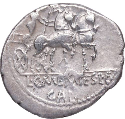 87 aC. Familia Memmia. Roma. ... 