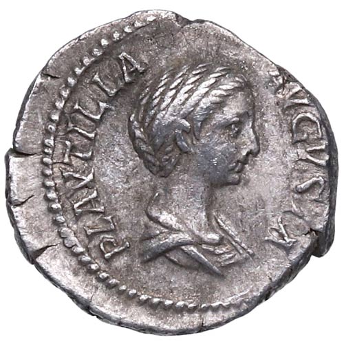 202-205 dC. Plautilla (Augusta, ... 
