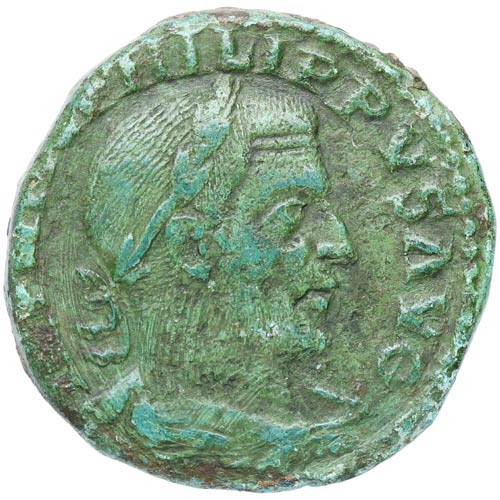 244-245 dC. Filipo I el Árabe ... 