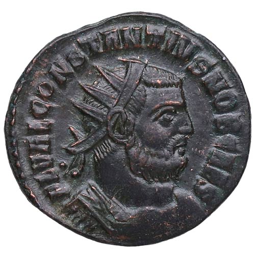 293-305 dC. Constancio I como ... 