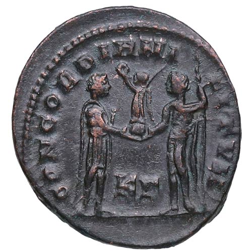295-299 dC. Diocleciano. Cyzicus. ... 