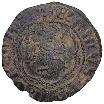 1390-1406. Enrique III . Marca de ... 