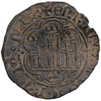 1390-1406. Enrique III . Marca de ... 
