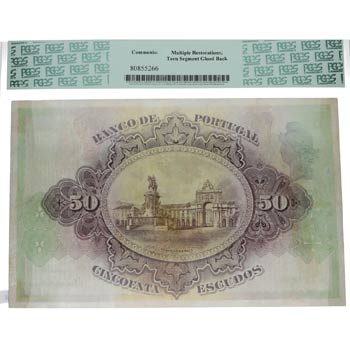 1920. Billetes Extranjeros. ... 