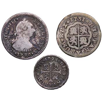 1731 a 1780. Carlos III ... 