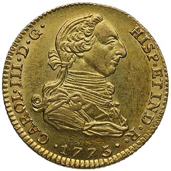 1775. Carlos III (1759-1788). ... 