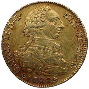 1787. Carlos III (1759-1788). ... 
