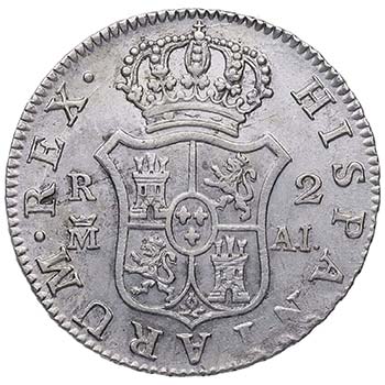 1807. Carlos IV (1788-1808). ... 