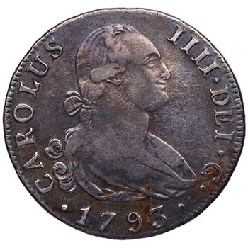1793. Carlos IV (1788-1808). ... 