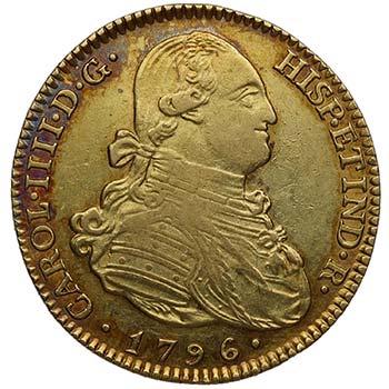 1796. Carlos IV (1788-1808). ... 
