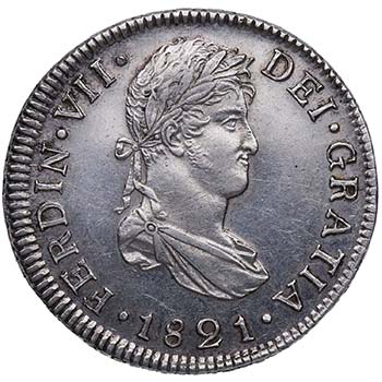 1821. Fernando VII (1808-1833). ... 