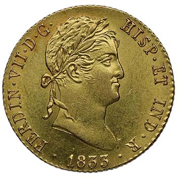 1833. Fernando VII (1808-1833). ... 