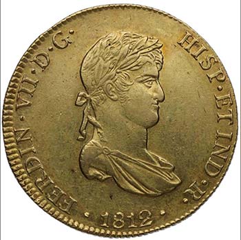 1812. Fernando VII (1808-1833). ... 