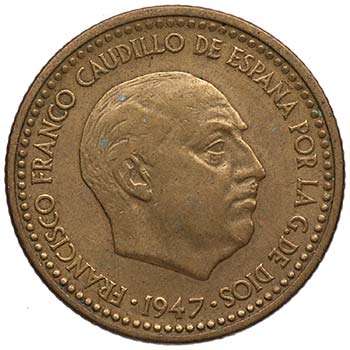 1947*49. Franco (1939-1975). 1 ... 