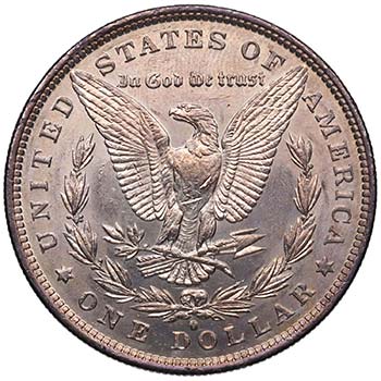 1881. Estados Unidos. Dólar ... 