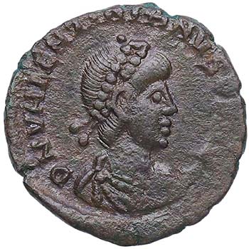 388-392 dC. Valentiniano II. Sexto ... 