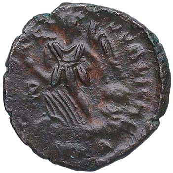 388-392 dC. Valentiniano II. Sexto ... 