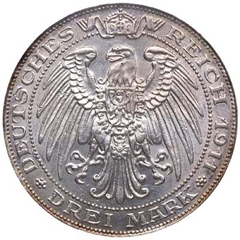1911. Estados Alemanes. Prusia. A ... 