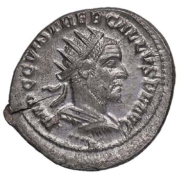 251-253 dC. Treboniano Galo. ... 