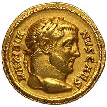 296-303 dC. Maximiano Hércules. ... 