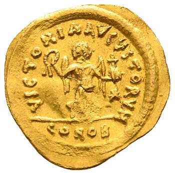 527-565 dC. Justiniano I. ... 