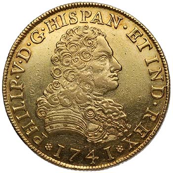 1741. Felipe V (1700-1746). ... 