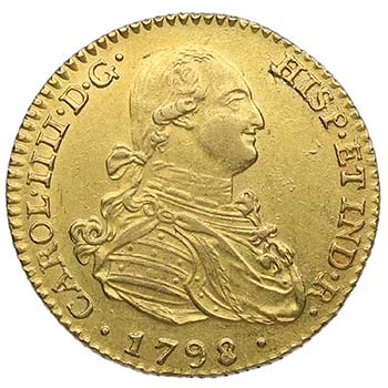 1798. Carlos IV (1788-1808). ... 