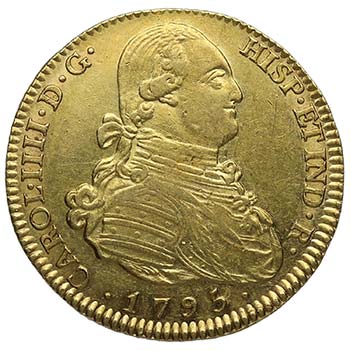 1795. Carlos IV (1788-1808). ... 