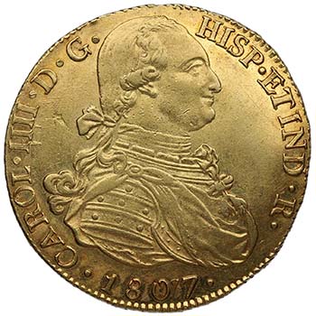 1807/77. Carlos IV (1788-1808). ... 
