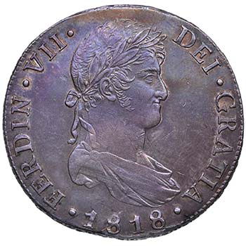 1818. Fernando VII (1808-1833). ... 