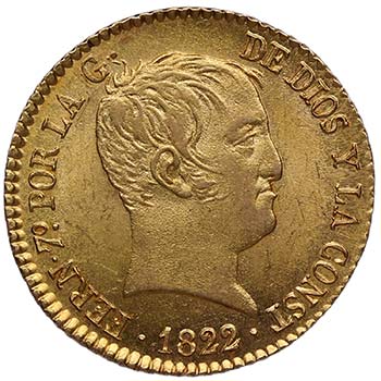 1822. Fernando VII (1808-1833). ... 