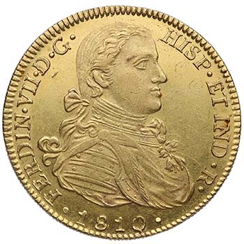 1810. Fernando VII (1808-1833). ... 