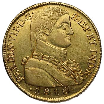 1810. Fernando VII (1808-1833). ... 