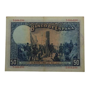 1927. Billetes Españoles. II ... 