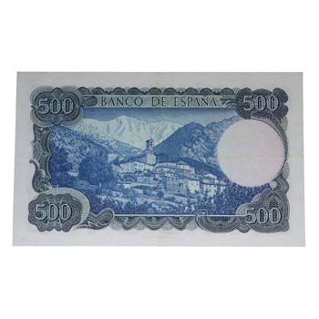 1971. Franco (1939-1975). 500 ... 