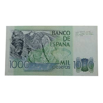 1979. Billetes Españoles. Juan ... 