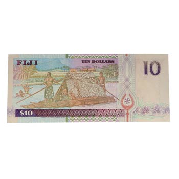 1996. Billetes Extranjeros. Fiji. ... 