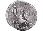 117-138 dC. Vespasiano. Iudea. Denario. Ag. ... 