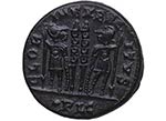 337-340 dC. Constantino II. Lugdunum. 1/2 ... 