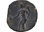 27 aC - 14 dC. Irippo. As. 6,30 g. Anv.  ... 
