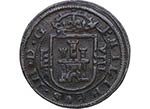 1617. Felipe III (1598-1621). Segovia, ... 