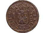 1619. Felipe III (1598-1621). Segovia, ... 