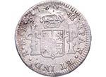 1773. Carlos III (1759-1788). México. 1/2 ... 