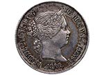 1866. Isabel II ... 